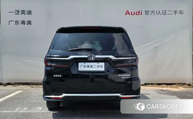 Honda Ai Lishen 2023 Черный из Китая