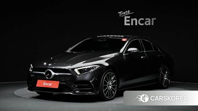 Mercedes-Benz CLS-Class C257 2021 Серый из Кореи