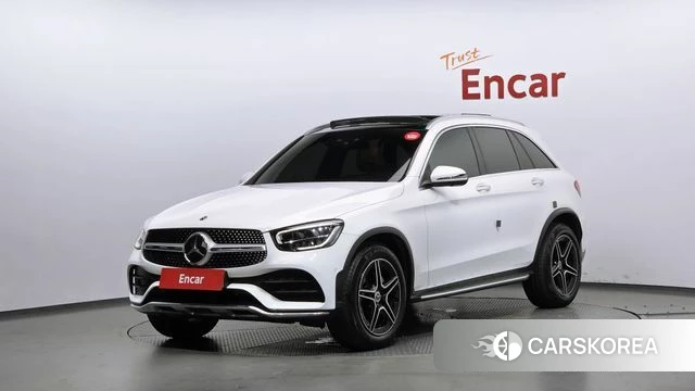 Mercedes-Benz GLC-Class X253 2022 Белый из Кореи