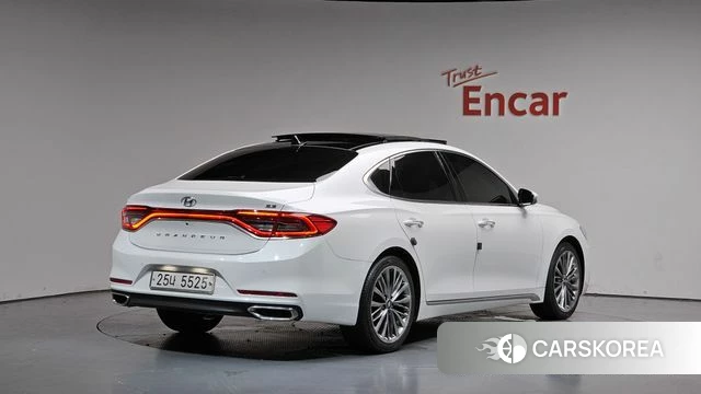 Hyundai Grandeur IG 2019 Белый из Кореи