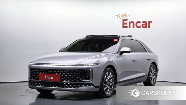 Hyundai Grandeur Hybrid (GN7) 2023 Серебряный из Кореи