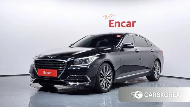 Genesis G80 2020 Черный из Кореи