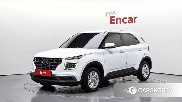 Hyundai Venue 2021 Белый из Кореи