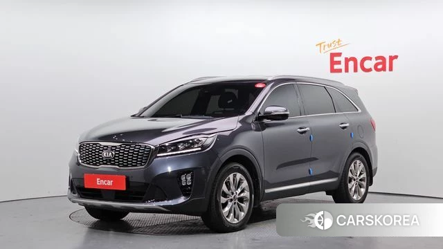 Kia The New Sorento 2018 Серый из Кореи