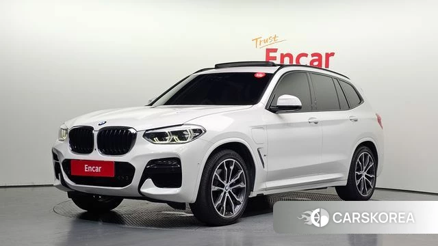 BMW X3 (G01) 2020 Белый из Кореи