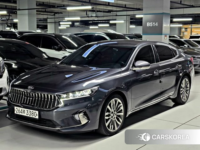 Kia K7 Premier 2019 Серый из Кореи