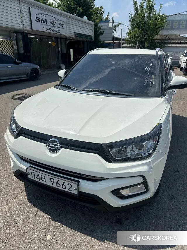 Ssangyong Tivoli Armor 2018 Белый из Кореи