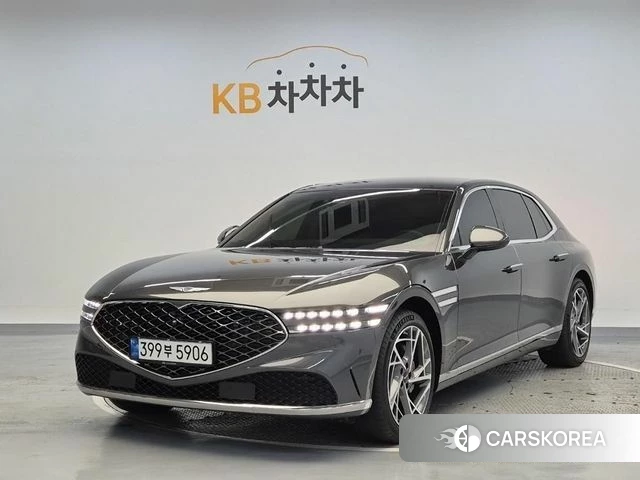 Genesis G90 (RS4) 2022 Серый из Кореи