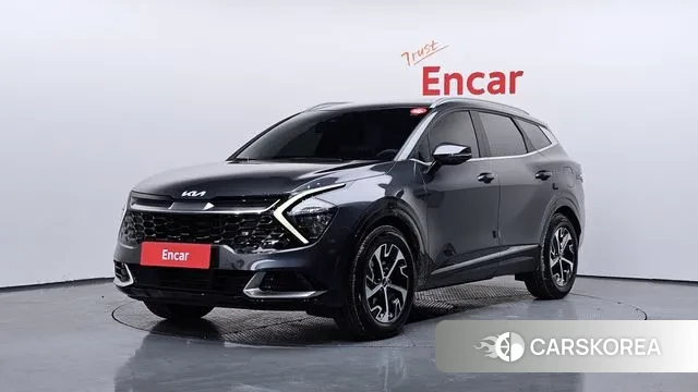 Kia Sportage 5th Generation Hybrid 2022 Серый из Кореи