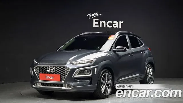 Hyundai Kona 2018 Серый из Кореи