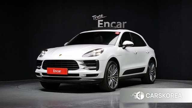 Porsche Macan 2019 Белый из Кореи