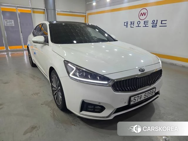 Kia Come New K7 2018 Белый из Кореи