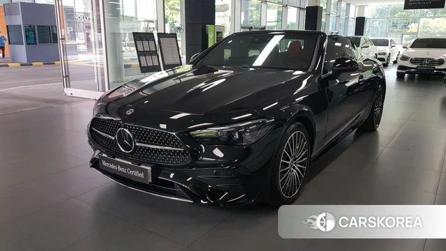 Mercedes-Benz CLE-Class C236 2024 Черный из Кореи