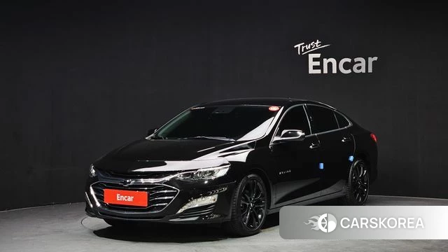 Chevrolet (GM Daewoo) The New Malibu 2020 Черный из Кореи