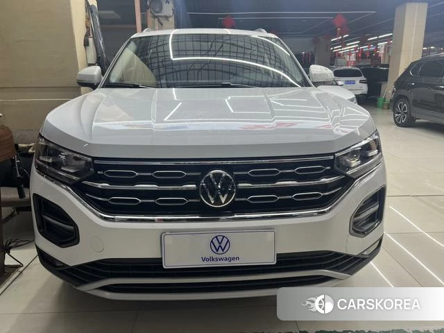 Volkswagen Tanyue 2022 Белый из Китая