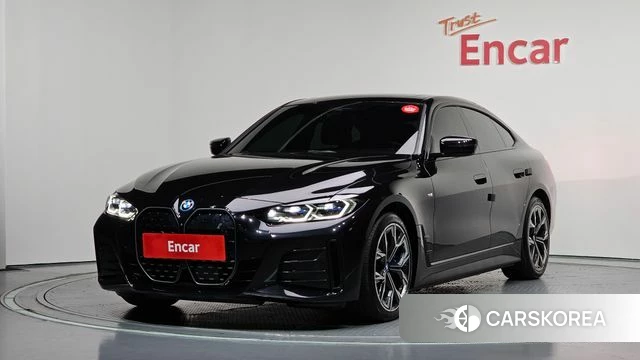 BMW i4 2022 Черный из Кореи