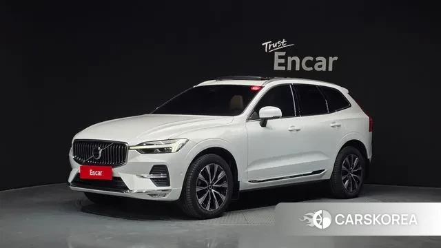 Volvo XC60 second Generation 2023 Белый из Кореи