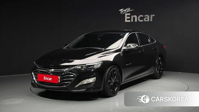 Chevrolet (GM Daewoo) The New Malibu 2019 Черный из Кореи