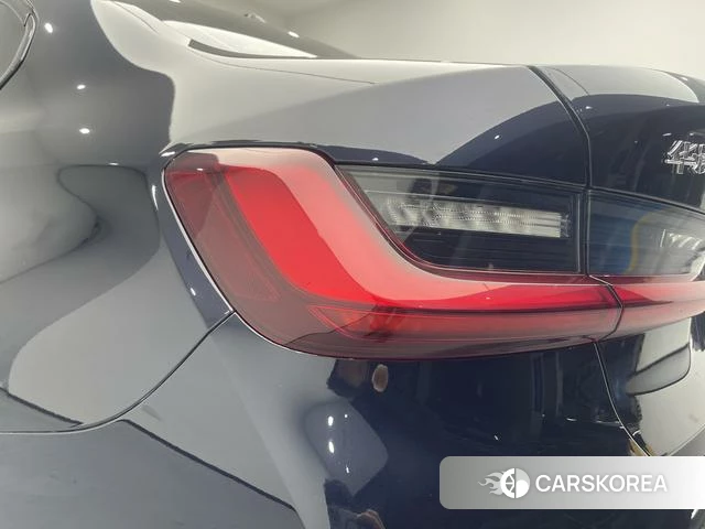 BMW 3 series 2025 Синий из Китая