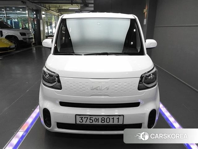 Kia The New Ray 2022 Белый из Кореи