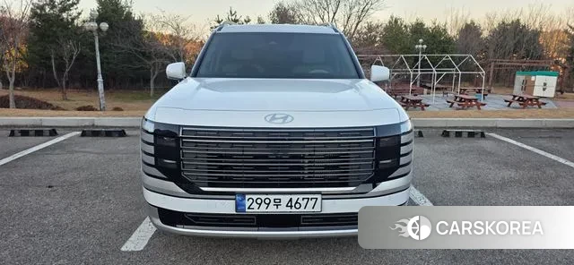 Hyundai Palisade (LX3) 2025 Белый из Кореи