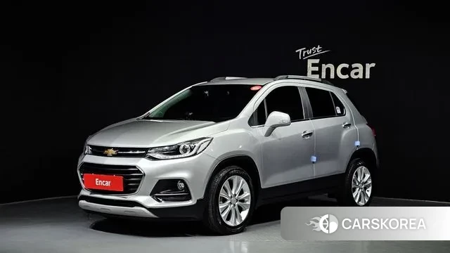 Chevrolet (GM Daewoo) The New Trax 2018 Серебряный из Кореи