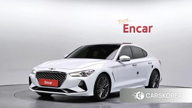 Genesis G70 2018 Белый из Кореи
