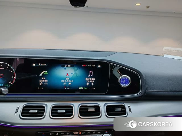 Mercedes-Benz GLE (import) 2023 Черный из Китая