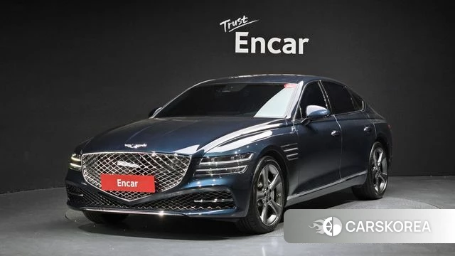 Genesis G80 (RG3) 2022 Синий из Кореи