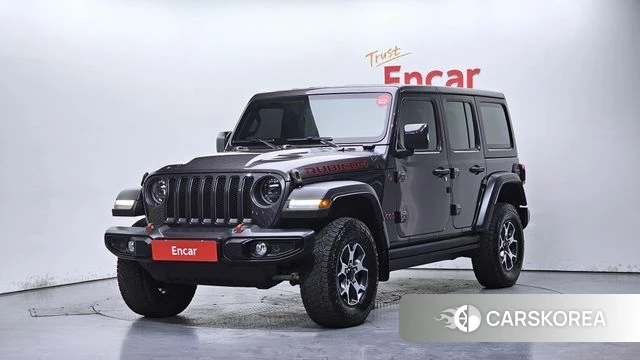 Jeep Wrangler (JL) 2023 Серый из Кореи