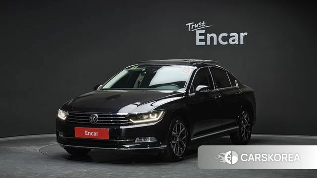 Volkswagen Passat GT (B8) 2018 Черный из Кореи