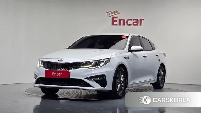 Kia The New K5 2nd generation 2018 Белый из Кореи