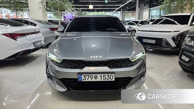 Kia K5 3rd generation 2021 Серый из Кореи