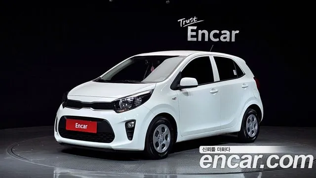 Kia All New Morning (JA) 2018 Белый из Кореи