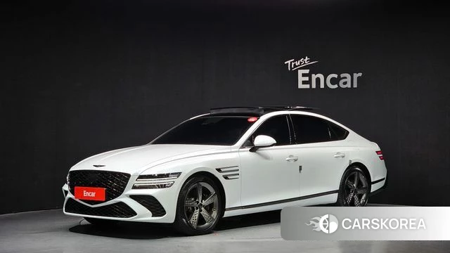 Genesis G80 (RG3) 2024 Белый из Кореи