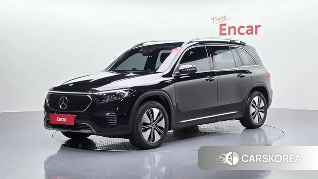 Mercedes-Benz EQB X243 2022 Черный из Кореи