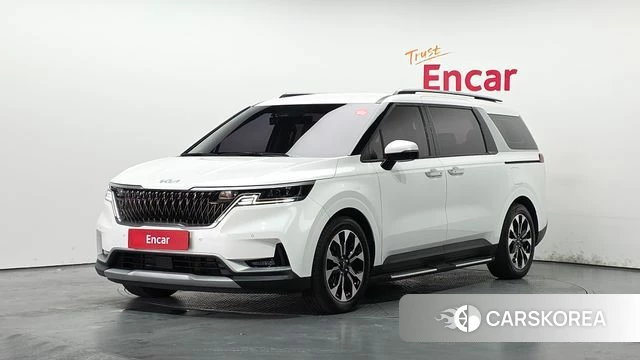 Kia Carnival 4th generation 2021 Белый из Кореи