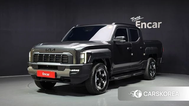Kia Tasman 2025 Серый из Кореи