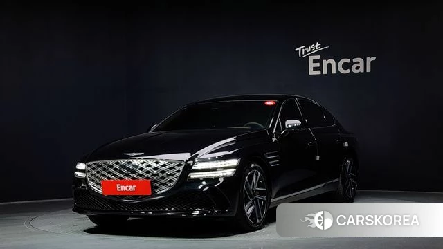 Genesis G80 (RG3) 2024 Черный из Кореи