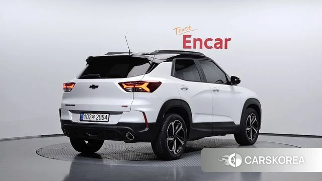 Chevrolet (GM Daewoo) Trailblazer 2022 Белый из Кореи