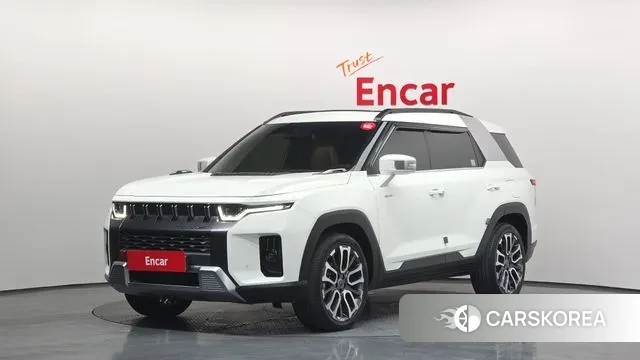 Ssangyong Torres 2022 Белый из Кореи