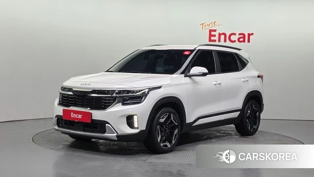 Kia The New Seltos 2022 Белый из Кореи