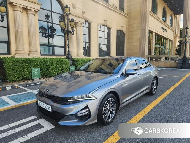 Kia K5 3rd generation 2020 Серый из Кореи