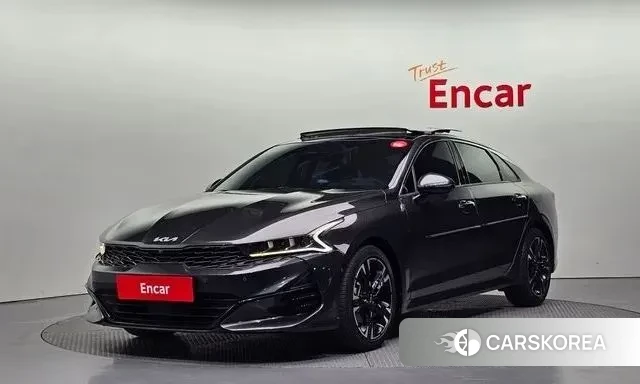 Kia K5 3rd generation 2023 Серый из Кореи