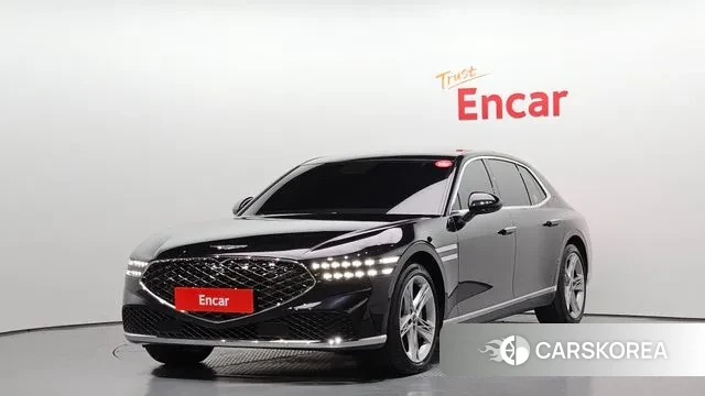 Genesis G90 (RS4) 2024 Черный из Кореи