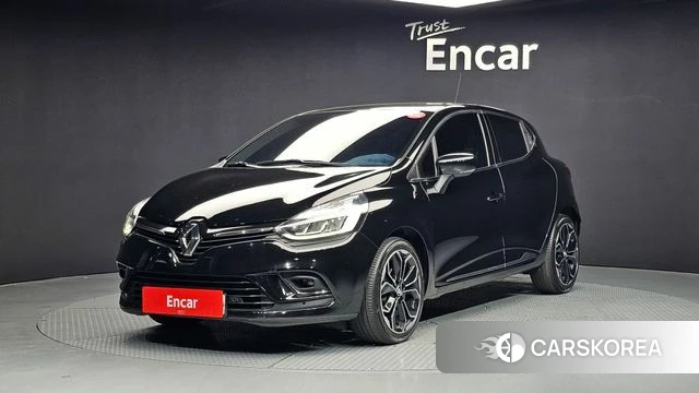 Renault Korea (Samsung) Clio 2018 Черный из Кореи