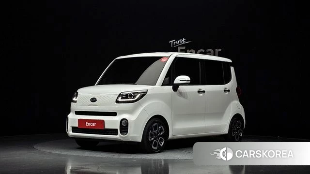 Kia The New Ray 2021 Белый из Кореи