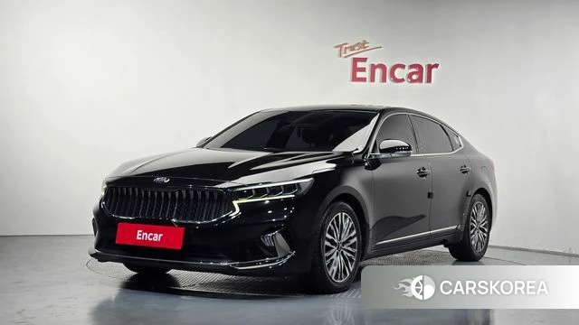 Kia K7 Premier 2019 Черный из Кореи
