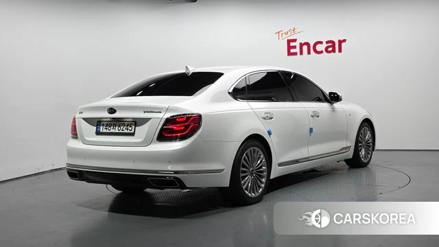 Kia More K9 2020 Белый из Кореи