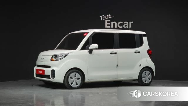 Kia The New Ray 2021 Белый из Кореи